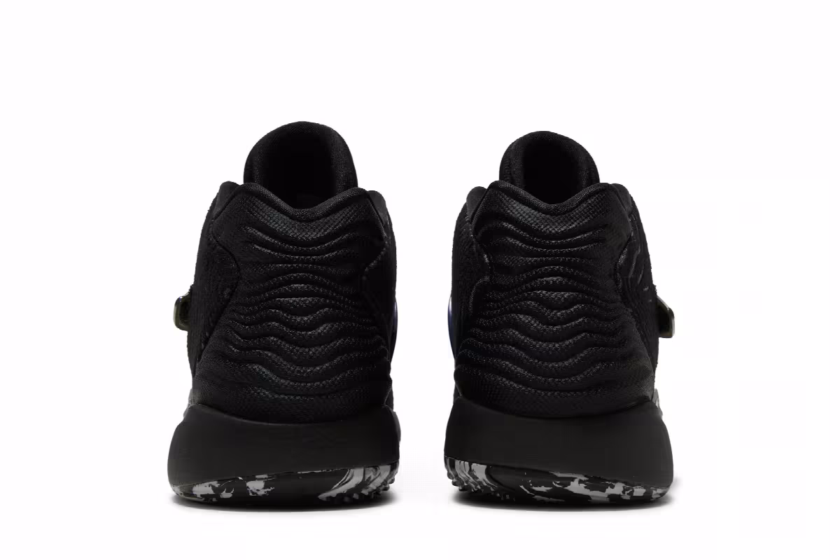 Nike KD 14 EP Black Laser Crimson, view 7