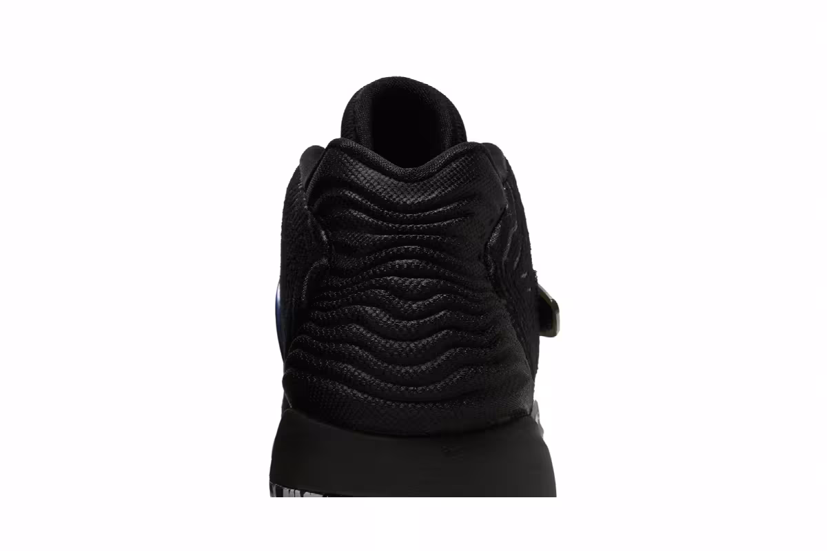 Nike KD 14 EP Black Laser Crimson, view 8