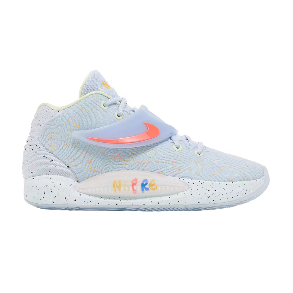 Enspire x Nike KD 14 Friends & Family - Light Marine