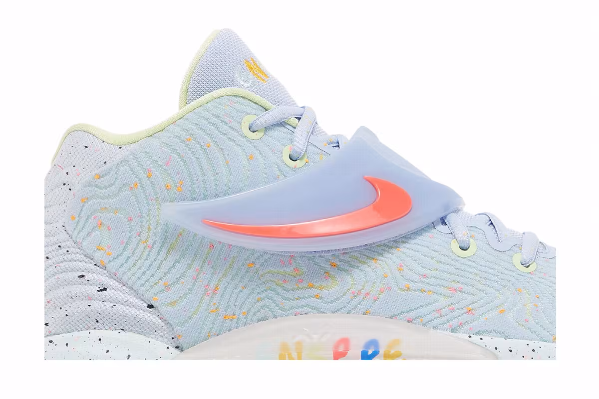 Enspire x Nike KD 14 Friends & Family - Light Marine, view 3