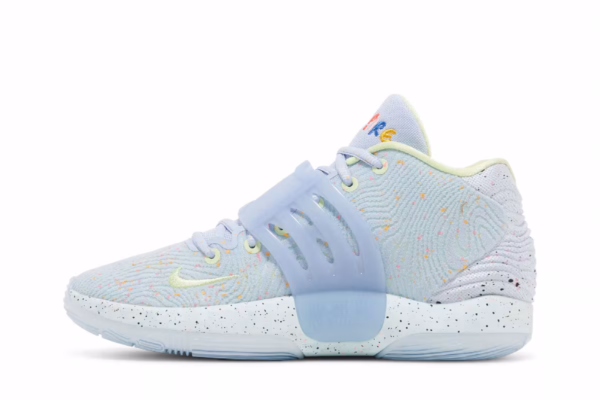 Enspire x Nike KD 14 Friends & Family - Light Marine, view 4