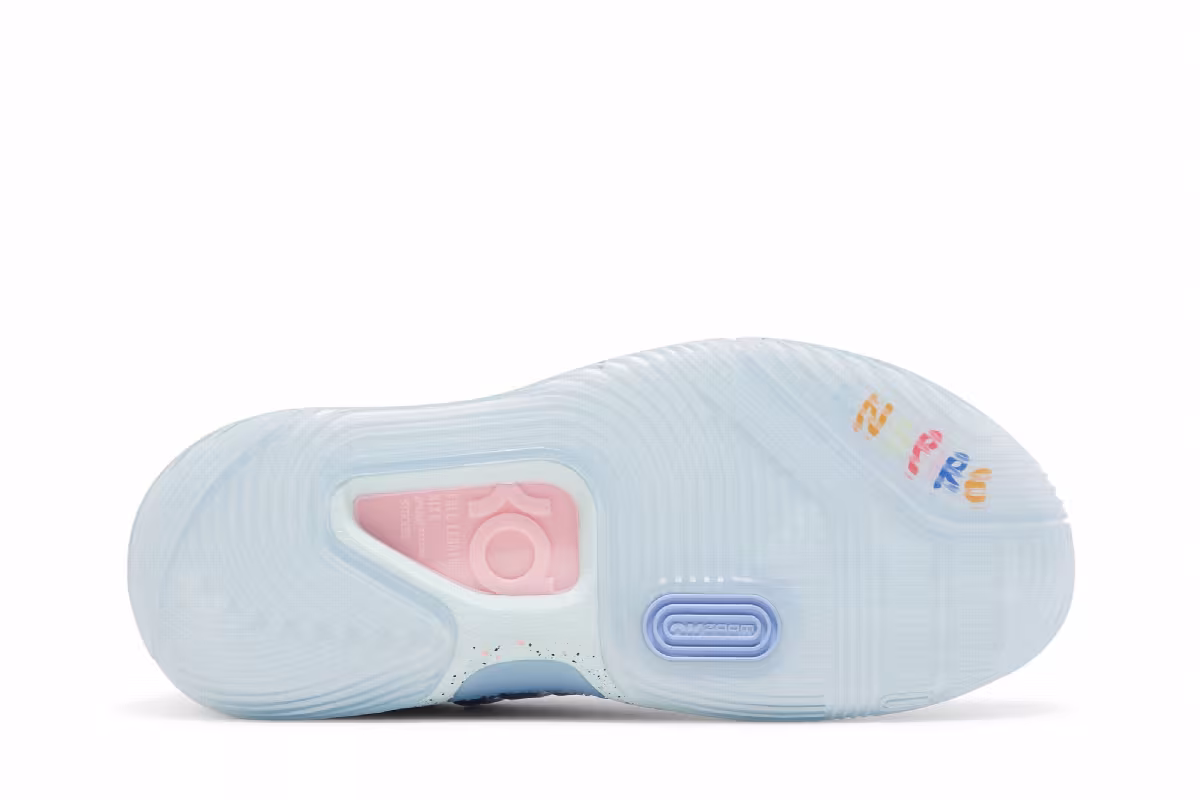 Enspire x Nike KD 14 Friends & Family - Light Marine, view 5