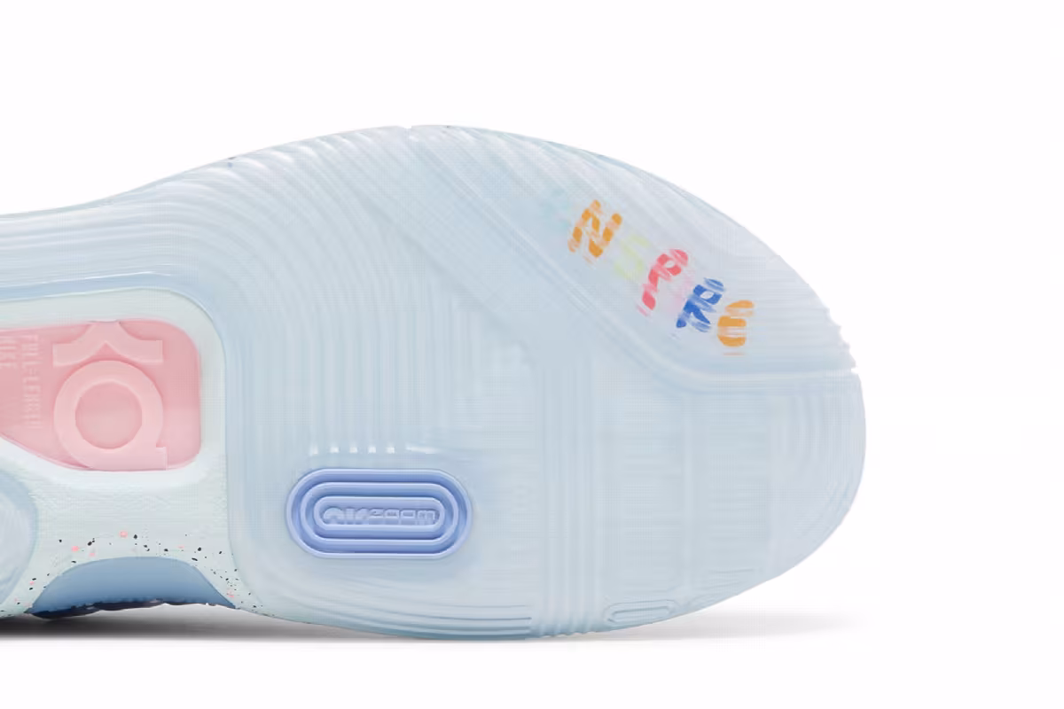 Enspire x Nike KD 14 Friends & Family - Light Marine, view 6
