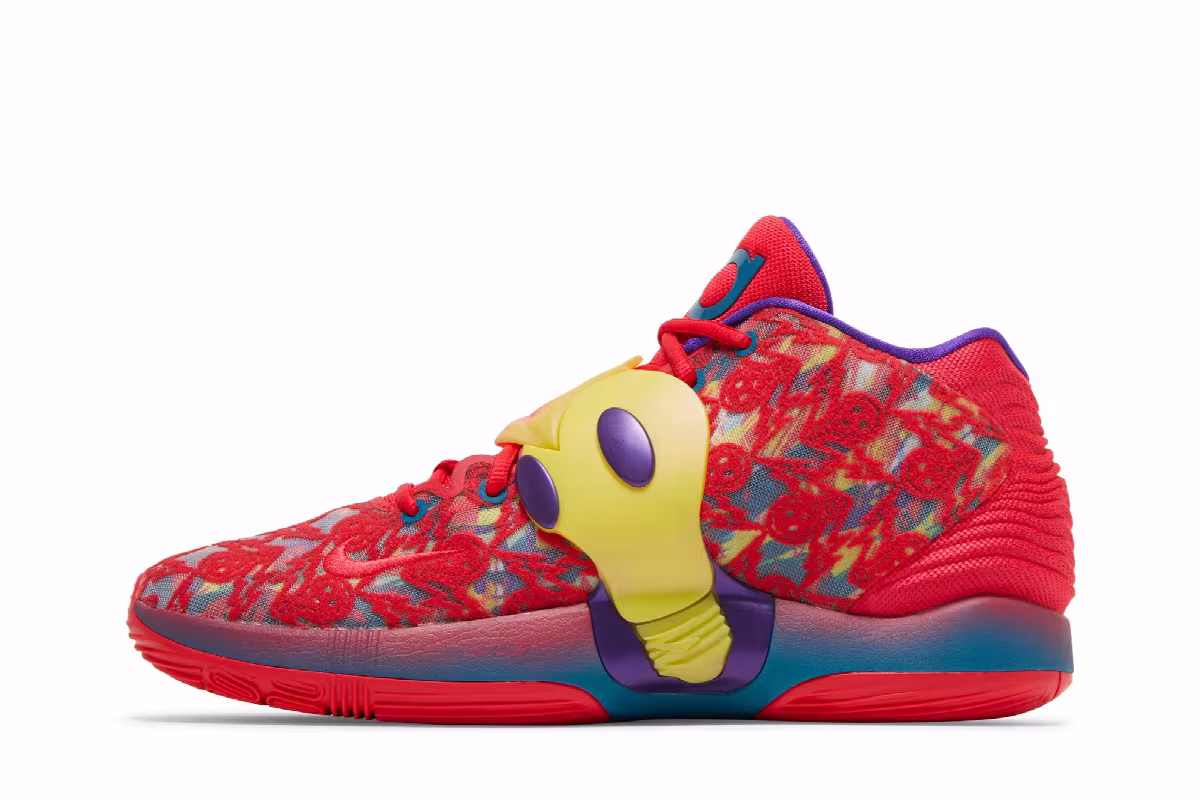 Nike KD 14 Ron English 3, view 4