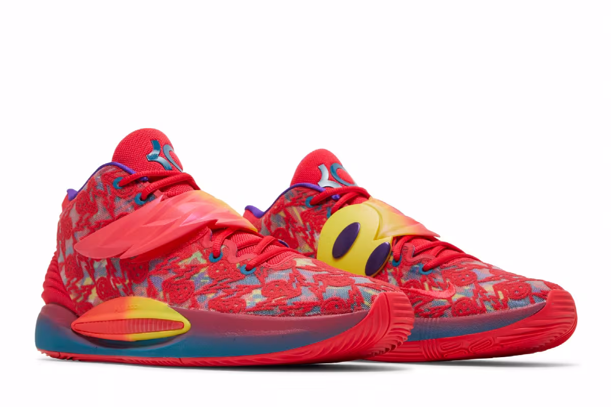 Nike KD 14 Ron English 3, view 9