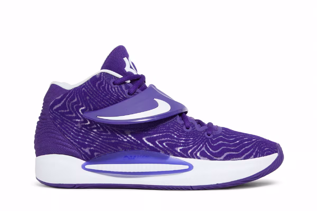 Nike KD 14 TB Court Purple, view 2
