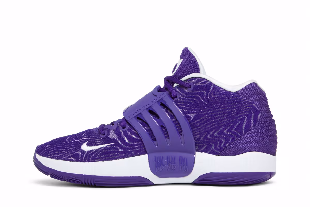 Nike KD 14 TB Court Purple, view 4