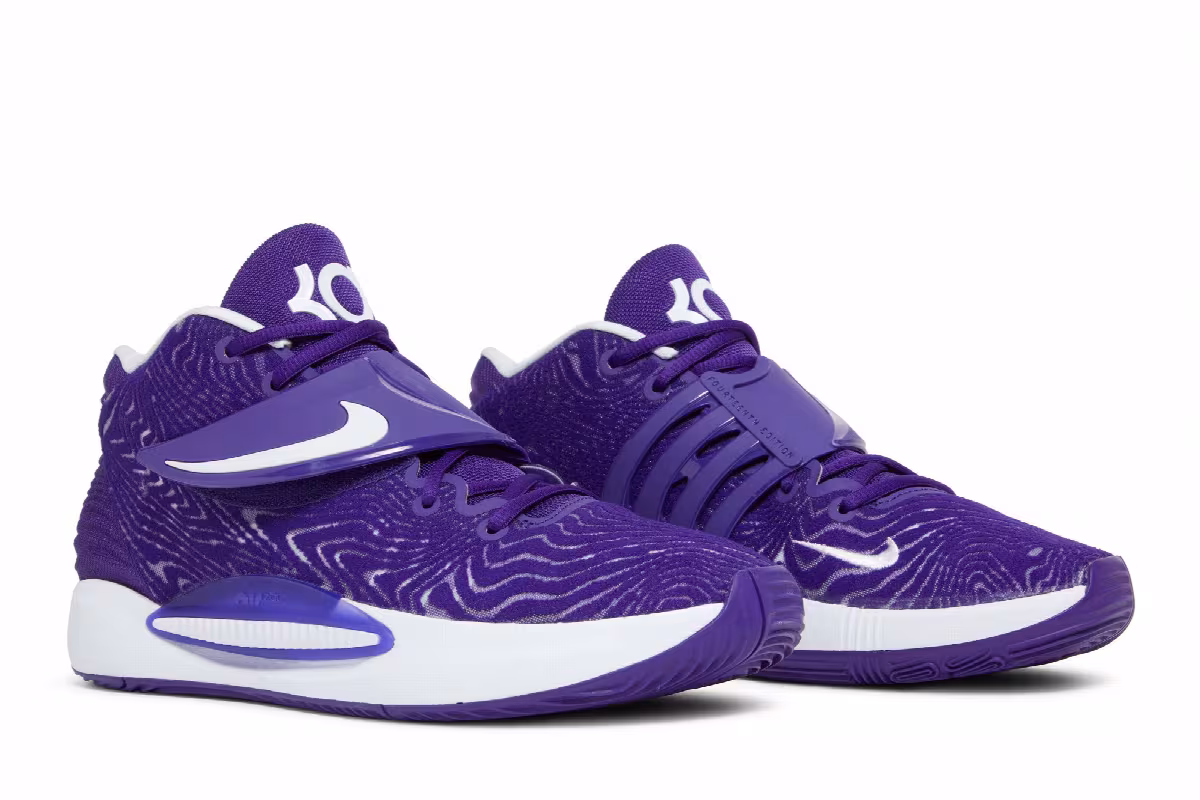 Nike KD 14 TB Court Purple, view 9