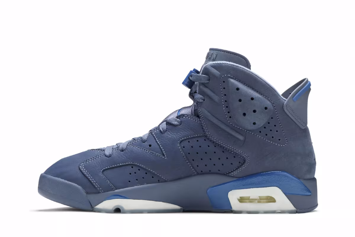 Air Jordan 6 Diffused Blue, view 4