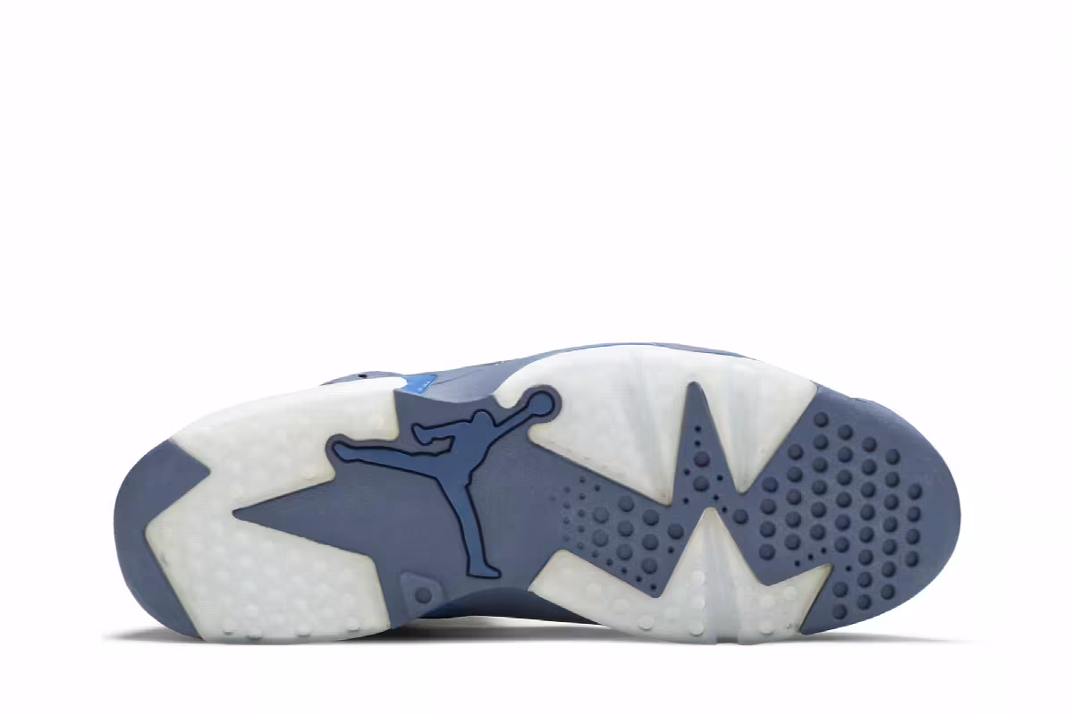 Air Jordan 6 Diffused Blue, view 5