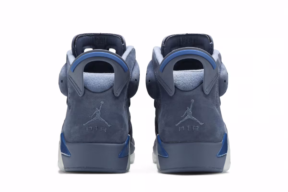 Air Jordan 6 Diffused Blue, view 7