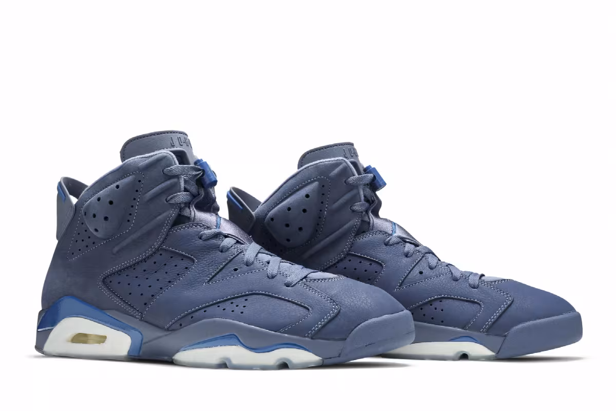 Air Jordan 6 Diffused Blue, view 9