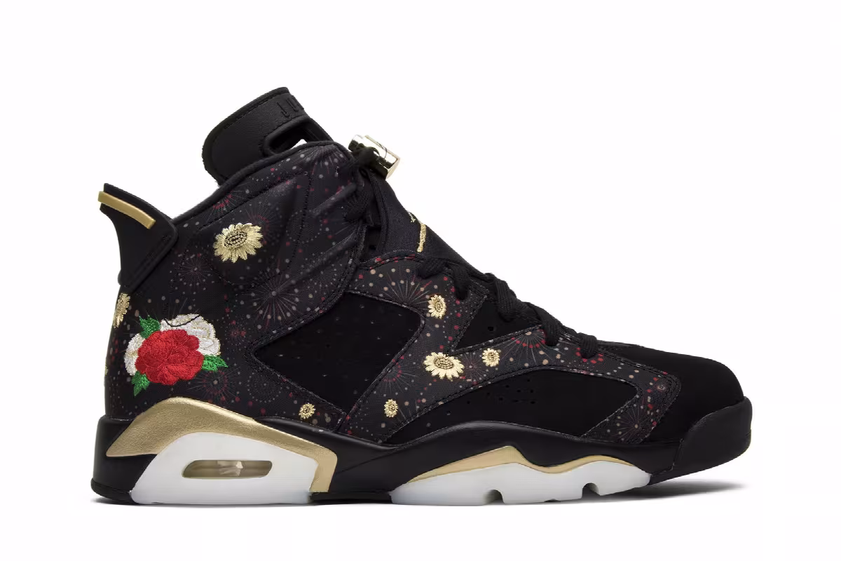 Air Jordan 6 Chinese New Year, view 2