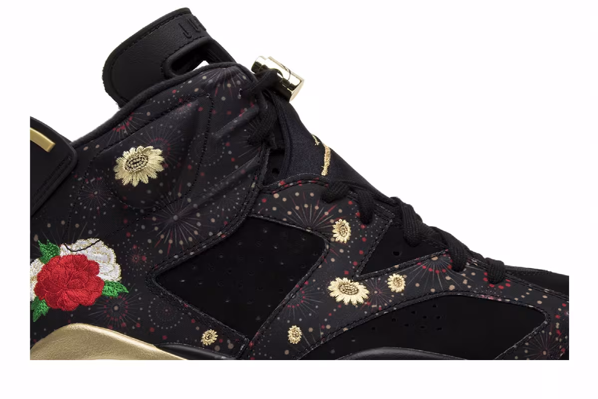 Air Jordan 6 Chinese New Year, view 3