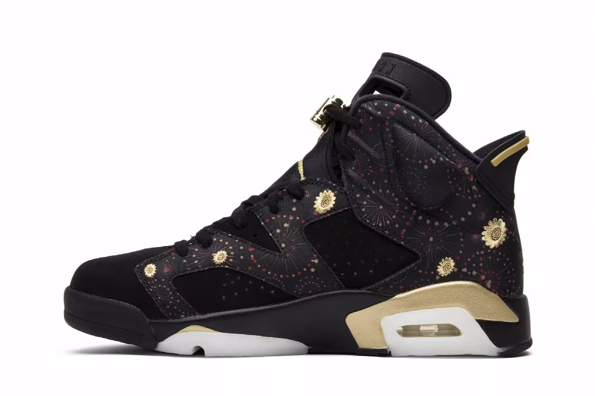 Air Jordan 6 Chinese New Year, view 4