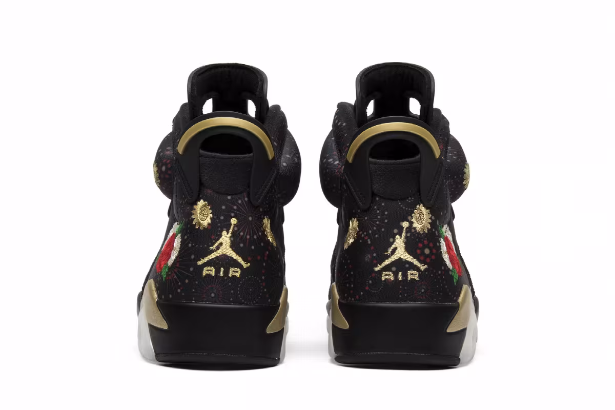 Air Jordan 6 Chinese New Year, view 7