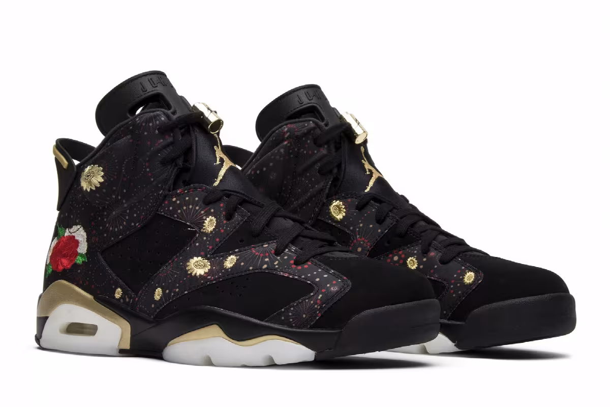 Air Jordan 6 Chinese New Year, view 9