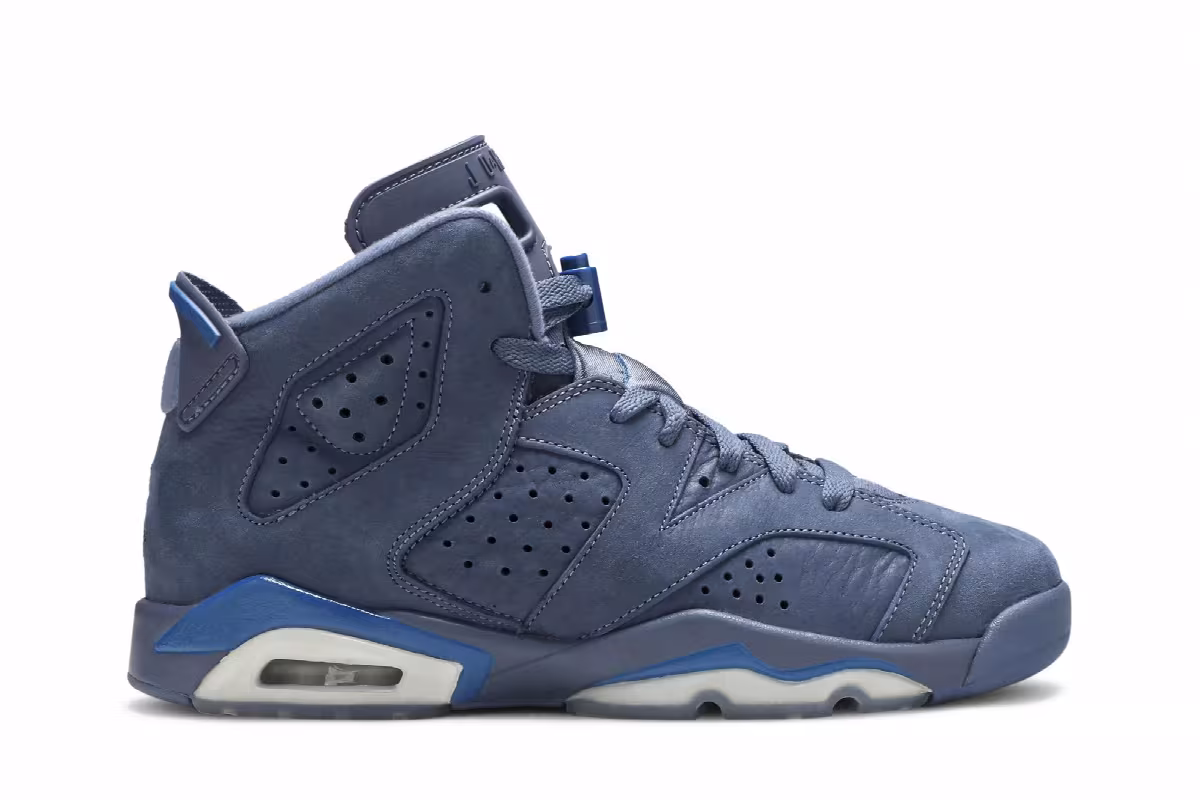 Air Jordan 6 GS Jimmy Butler, Diffused Blue, view 2