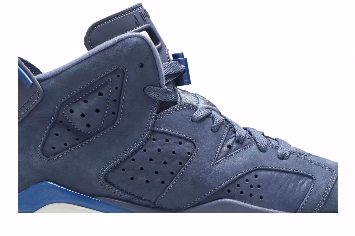 Air Jordan 6 GS Jimmy Butler, Diffused Blue, view 3