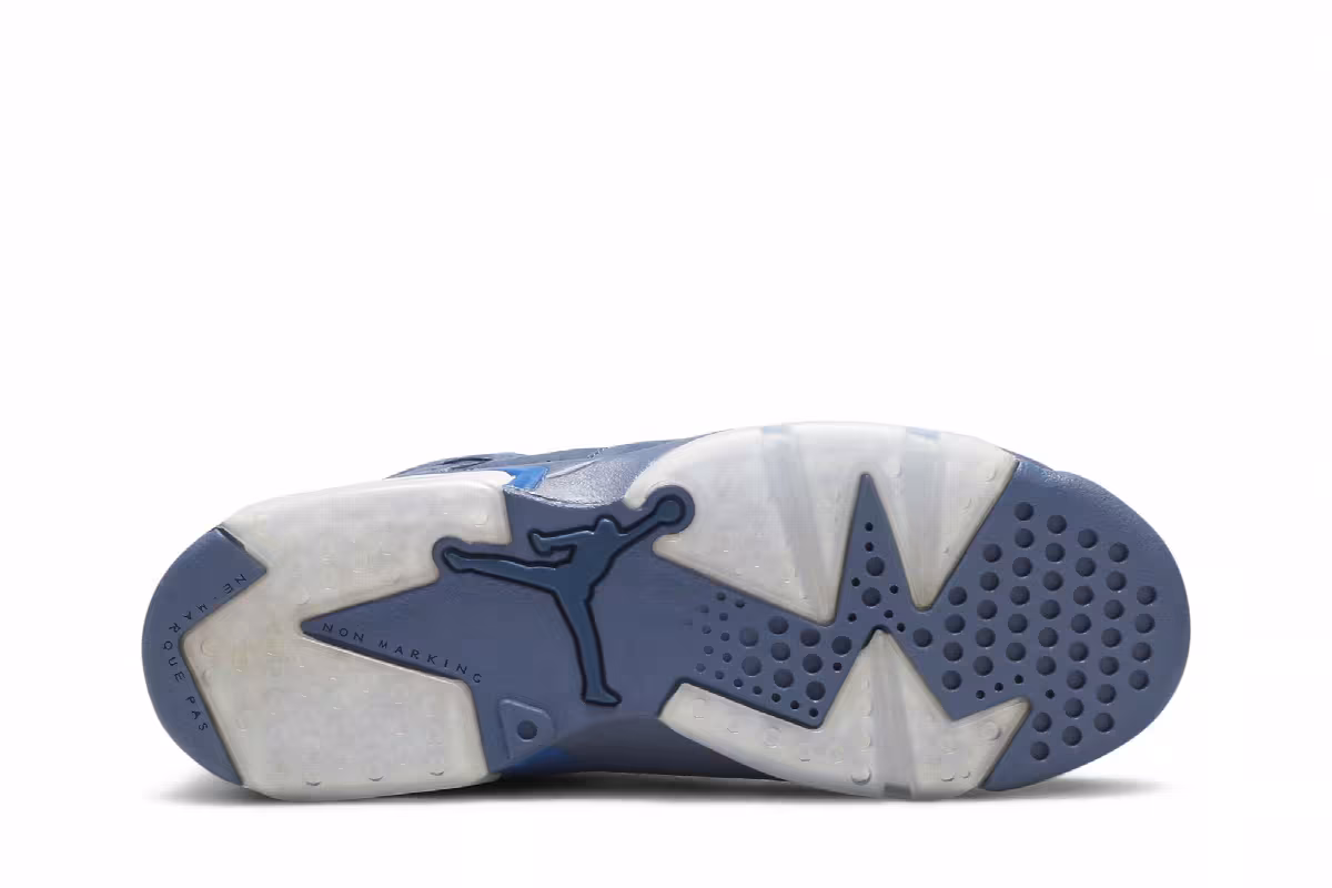 Air Jordan 6 GS Jimmy Butler, Diffused Blue, view 5