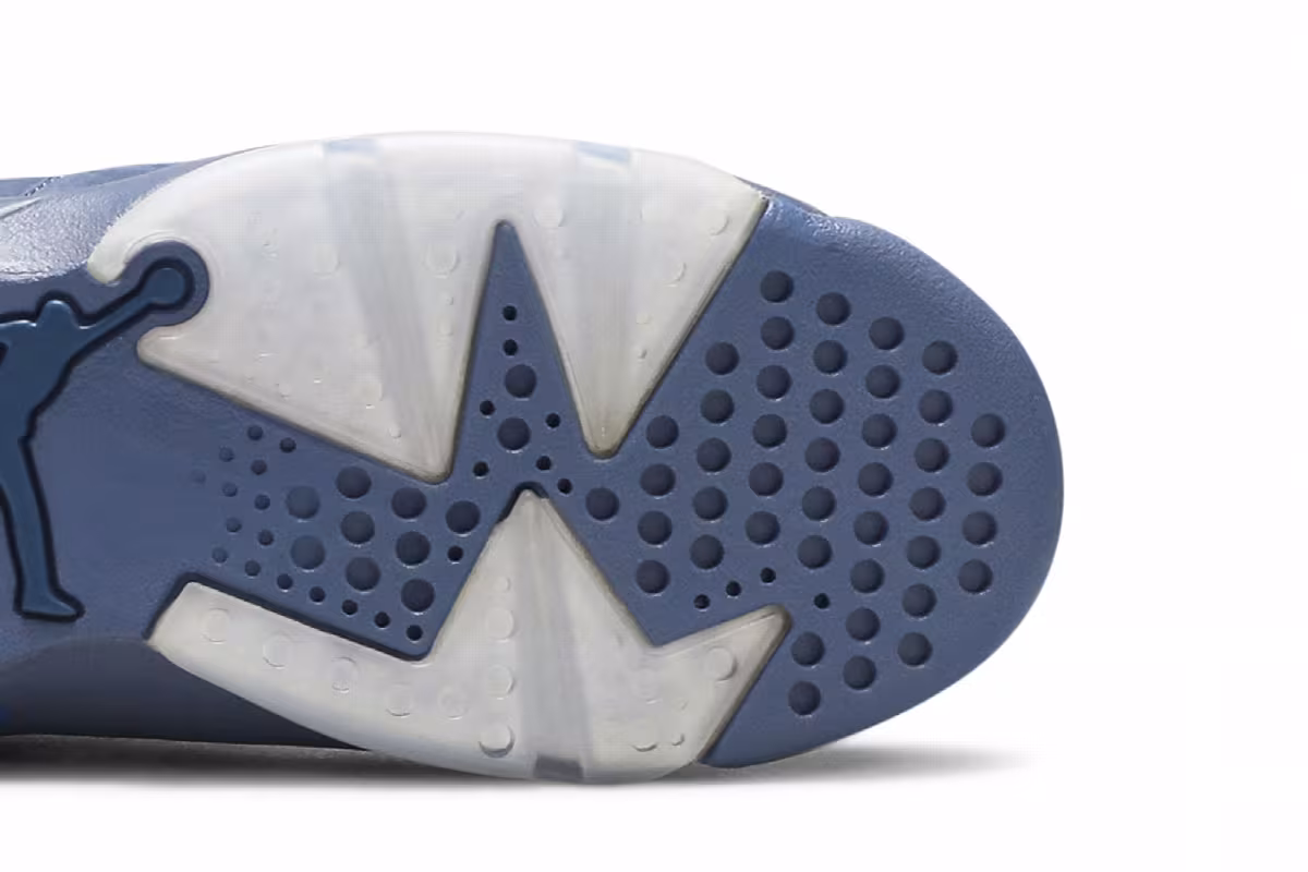 Air Jordan 6 GS Jimmy Butler, Diffused Blue, view 6