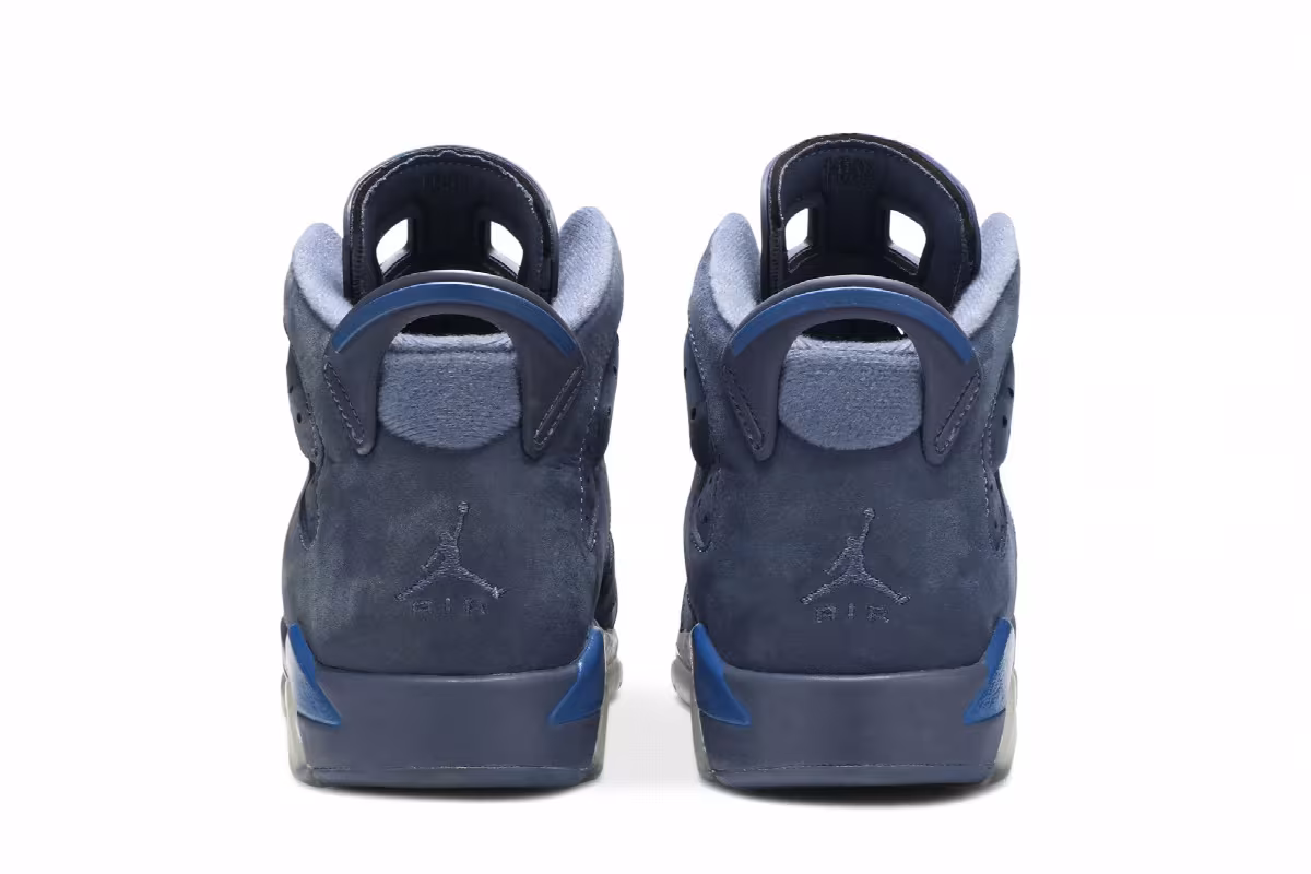 Air Jordan 6 GS Jimmy Butler, Diffused Blue, view 7
