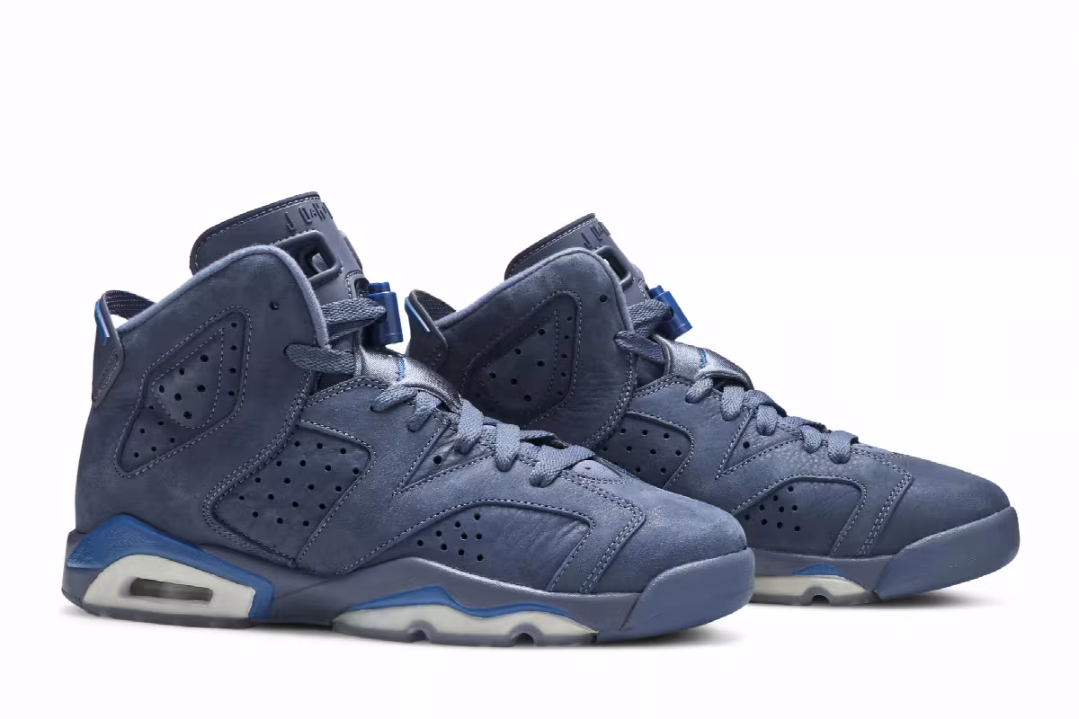 Air Jordan 6 GS Jimmy Butler, Diffused Blue, view 9