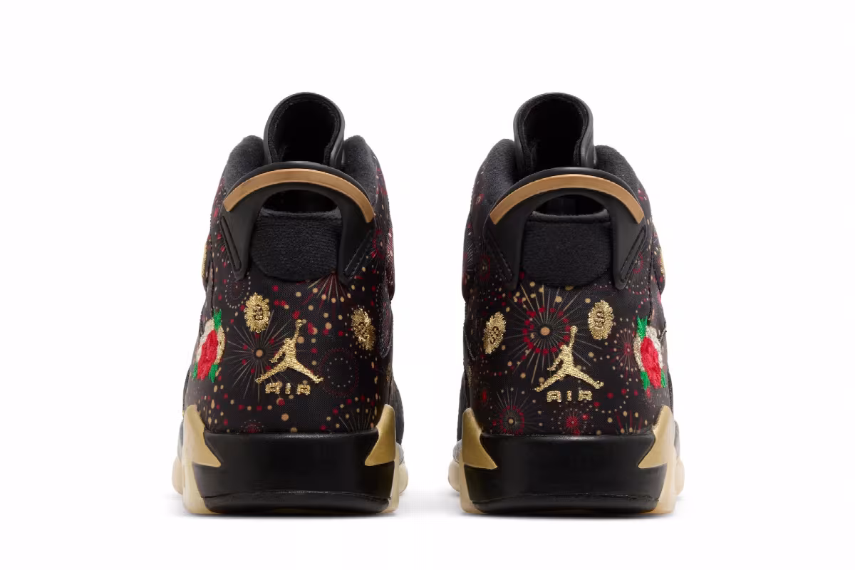 Air Jordan 6 BG Chinese New Year, CNY, view 7