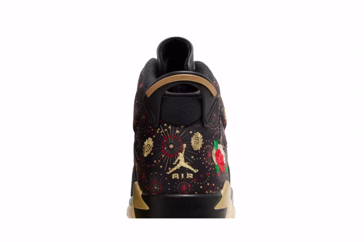Air Jordan 6 BG Chinese New Year, CNY, view 8