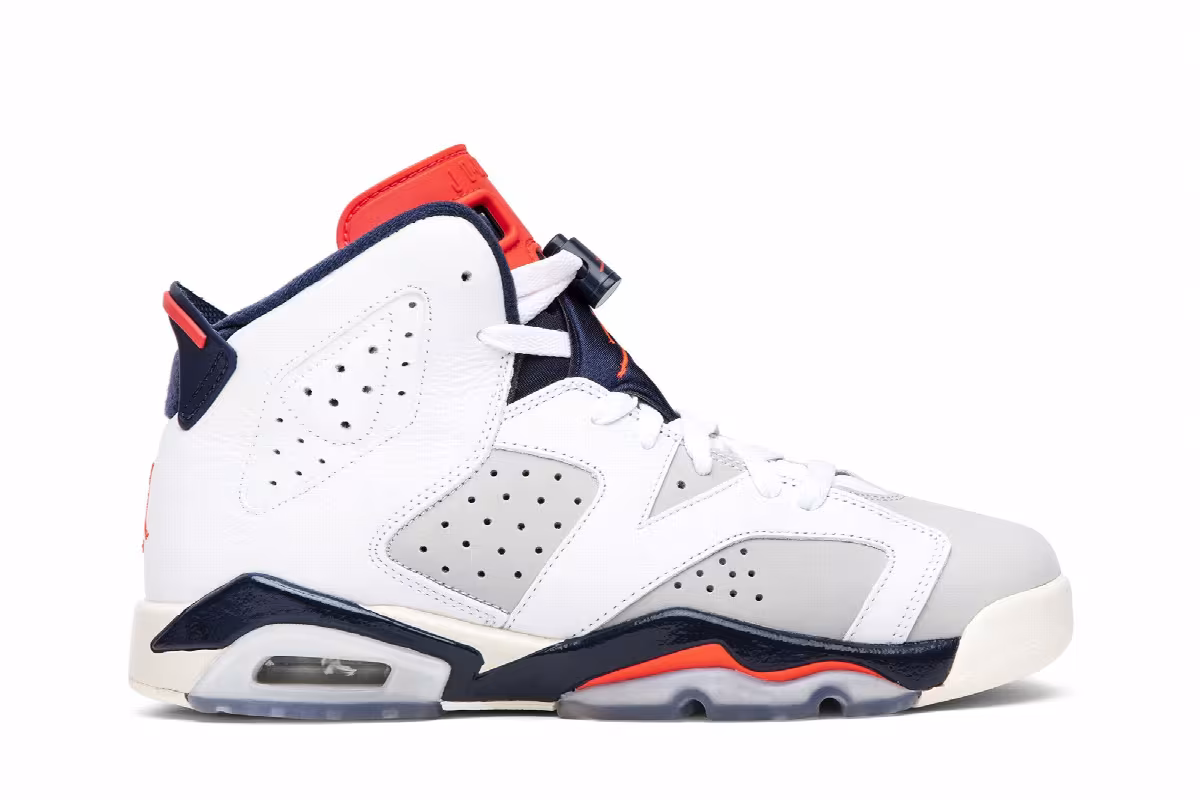Air Jordan 6 GS Tinker, view 2