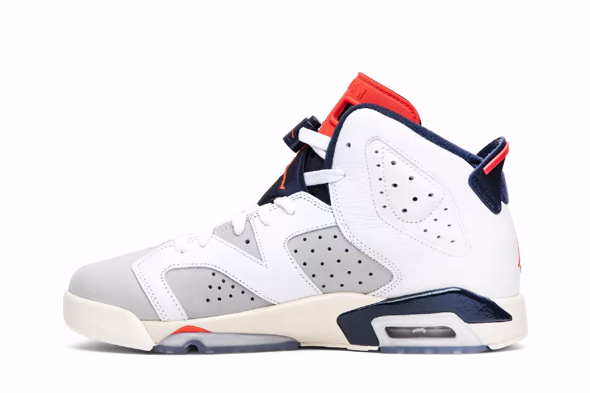 Air Jordan 6 GS Tinker, view 4