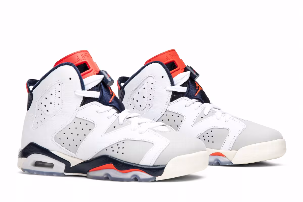 Air Jordan 6 GS Tinker, view 9