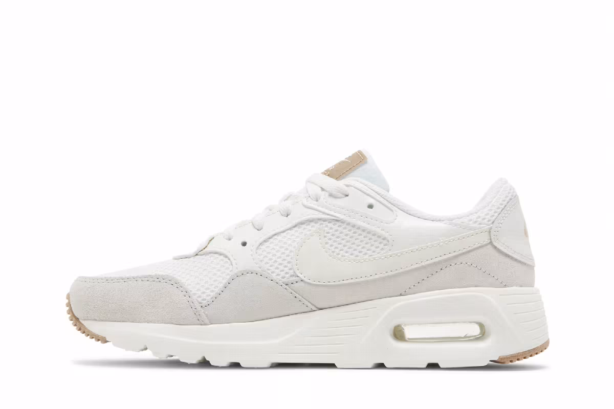 Nike Women's Air Max SC White Platinum Tint, view 4