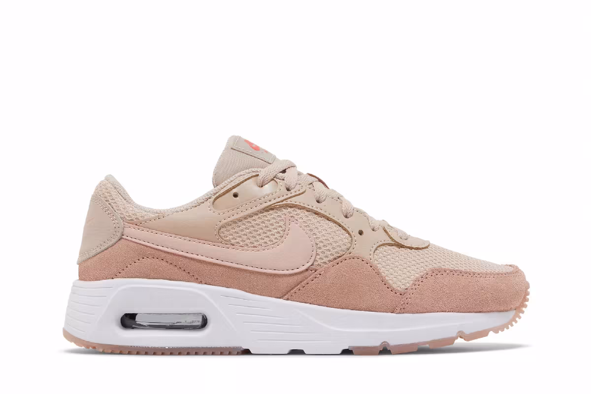 Nike Women's Air Max SC Fossil Stone, view 2