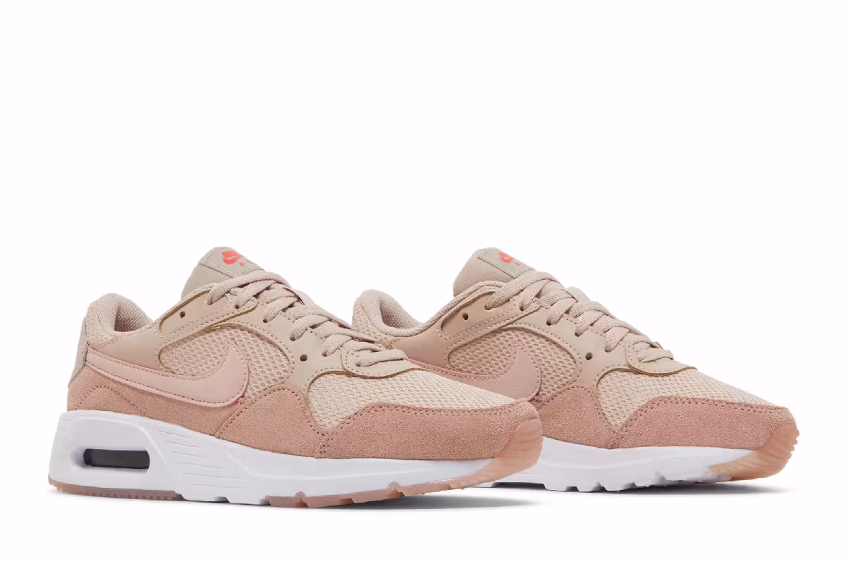 Nike Women's Air Max SC Fossil Stone, view 9