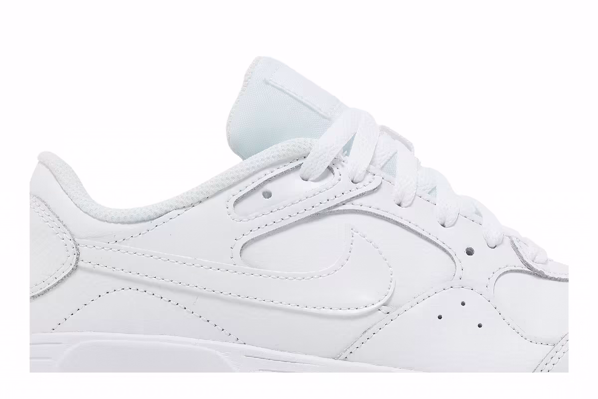 Nike Women's Air Max SC Leather Triple White, view 3