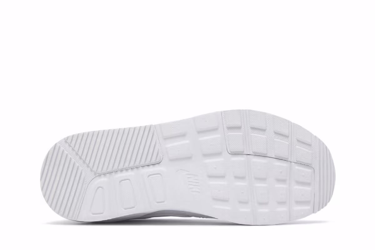 Nike Women's Air Max SC Leather Triple White, view 5