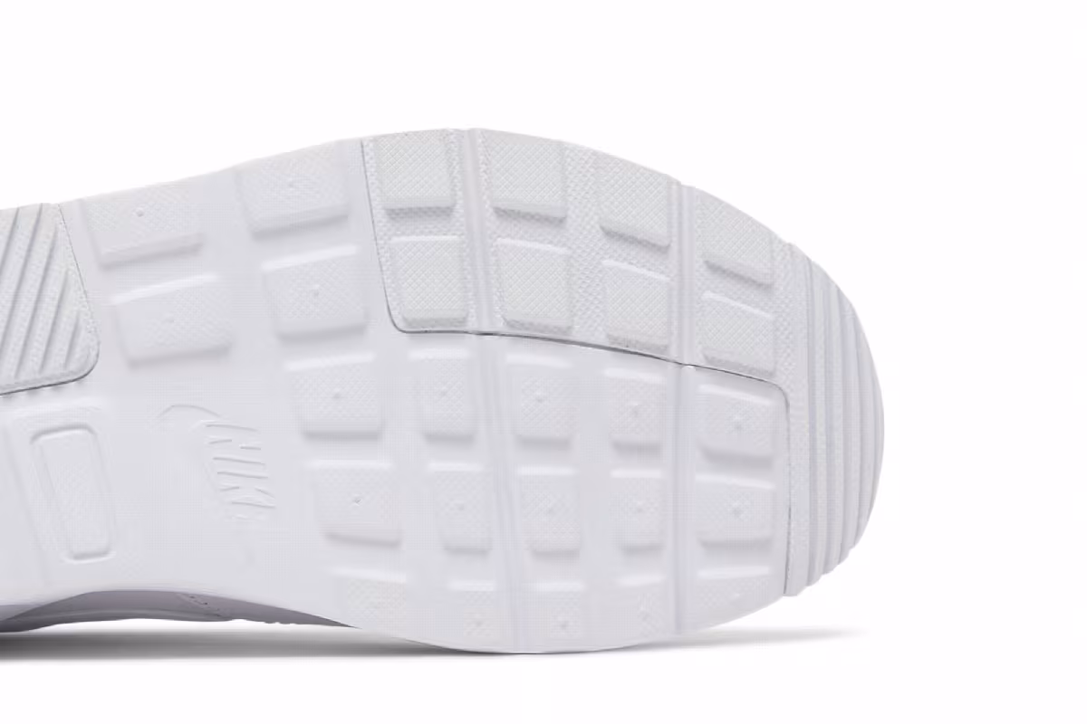 Nike Women's Air Max SC Leather Triple White, view 6