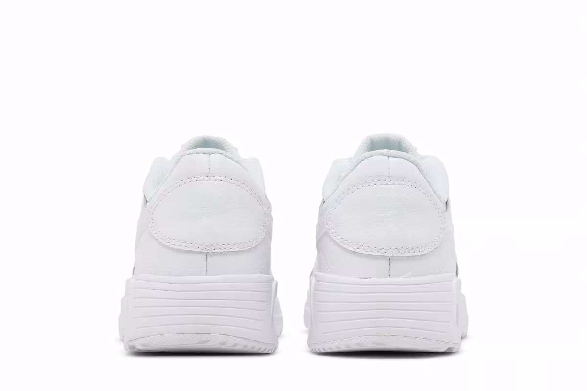 Nike Women's Air Max SC Leather Triple White, view 7