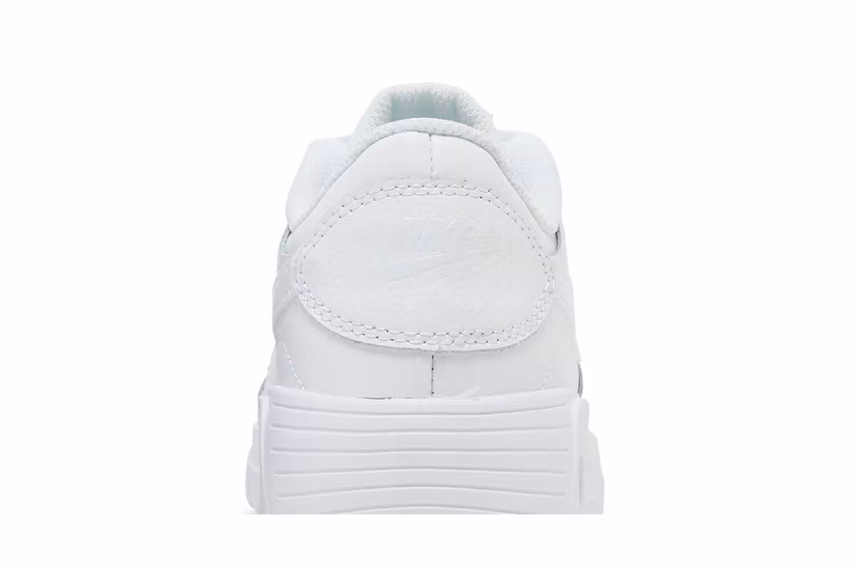 Nike Women's Air Max SC Leather Triple White, view 8