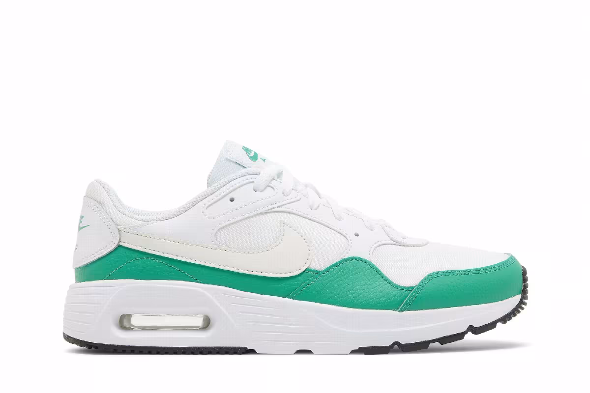 Nike Air Max SC White Stadium Green, view 2
