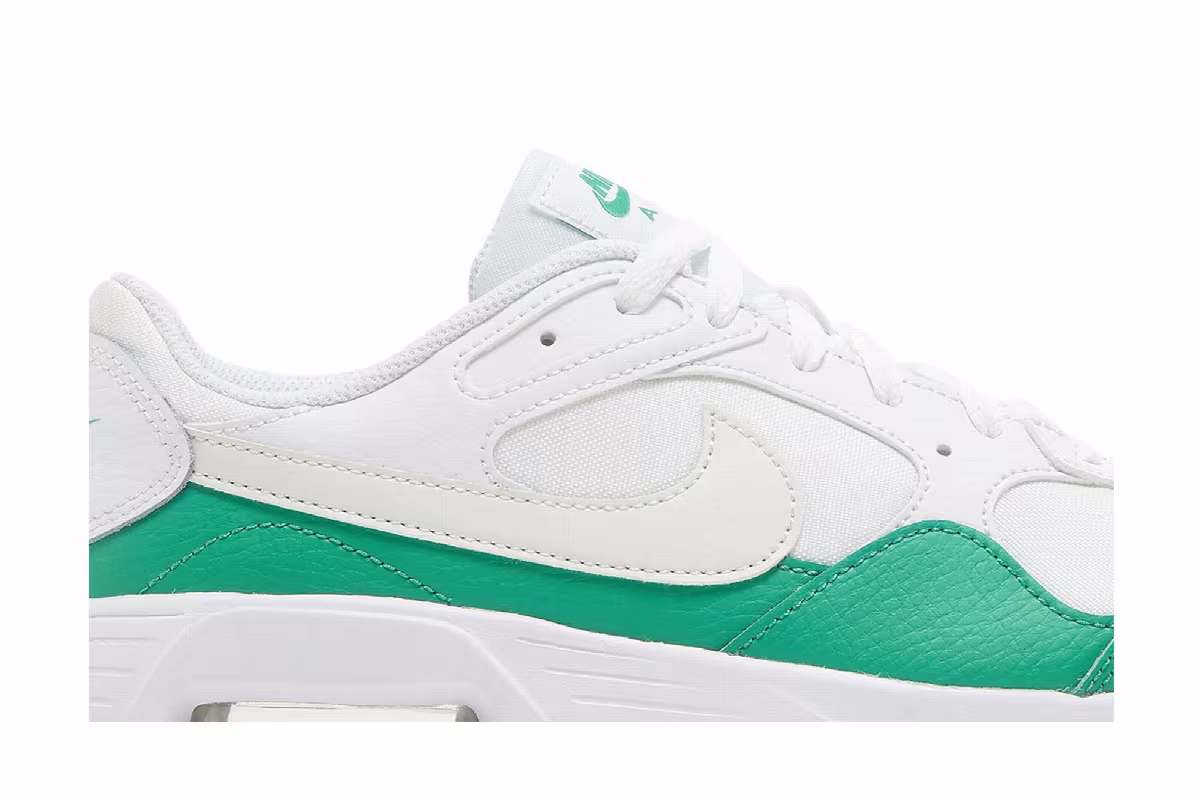 Nike Air Max SC White Stadium Green, view 3