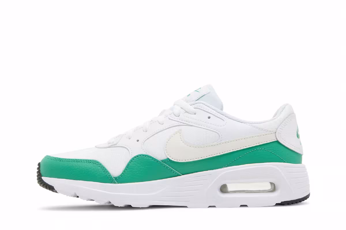 Nike Air Max SC White Stadium Green, view 4