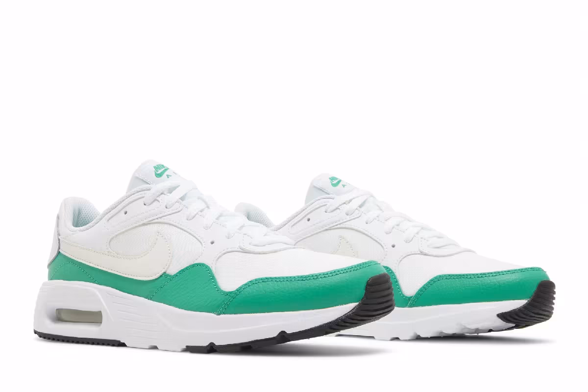 Nike Air Max SC White Stadium Green, view 9