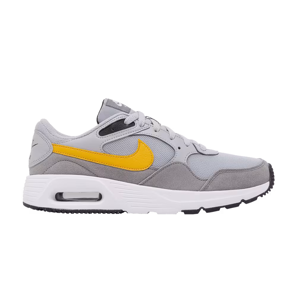 Nike Air Max SC Wolf Grey Yellow Ochre