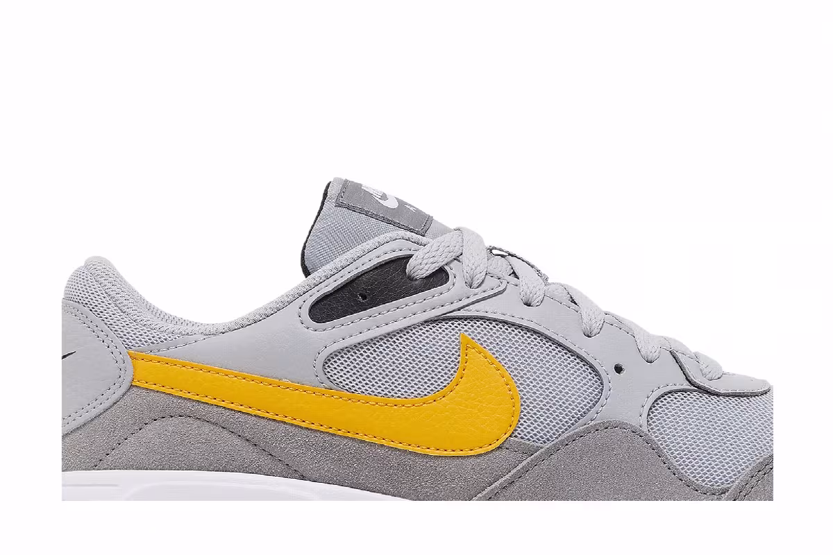 Nike Air Max SC Wolf Grey Yellow Ochre, view 3