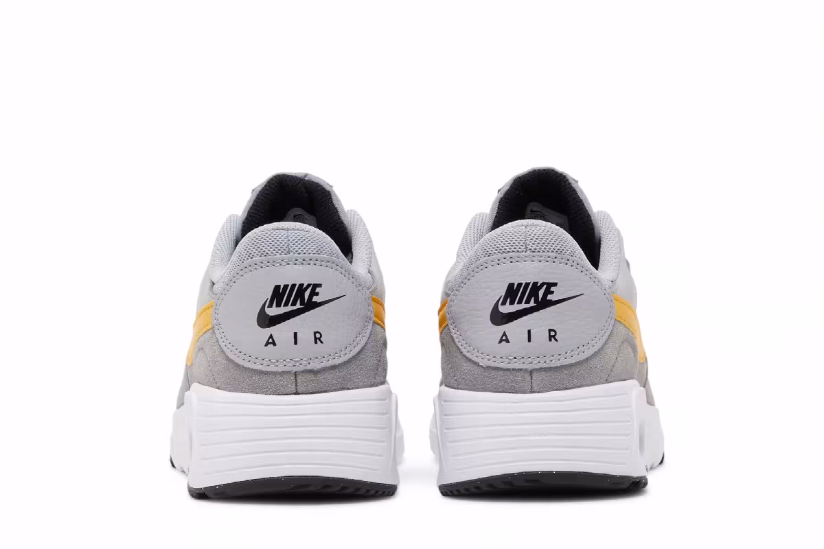 Nike Air Max SC Wolf Grey Yellow Ochre, view 7