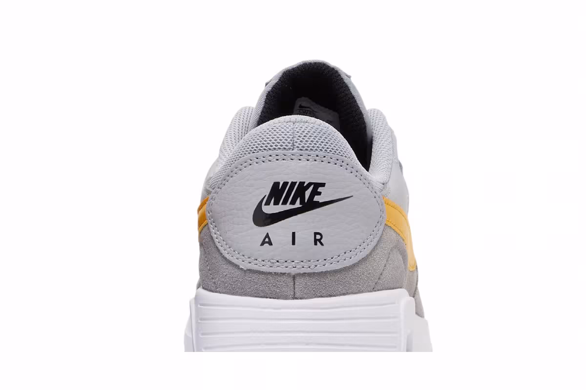 Nike Air Max SC Wolf Grey Yellow Ochre, view 8