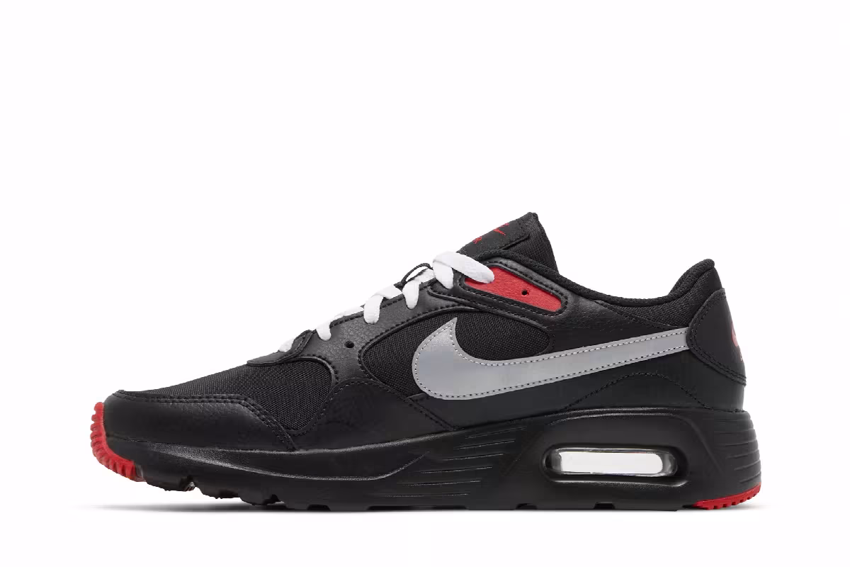 Nike Air Max SC Black Sport Red, view 4