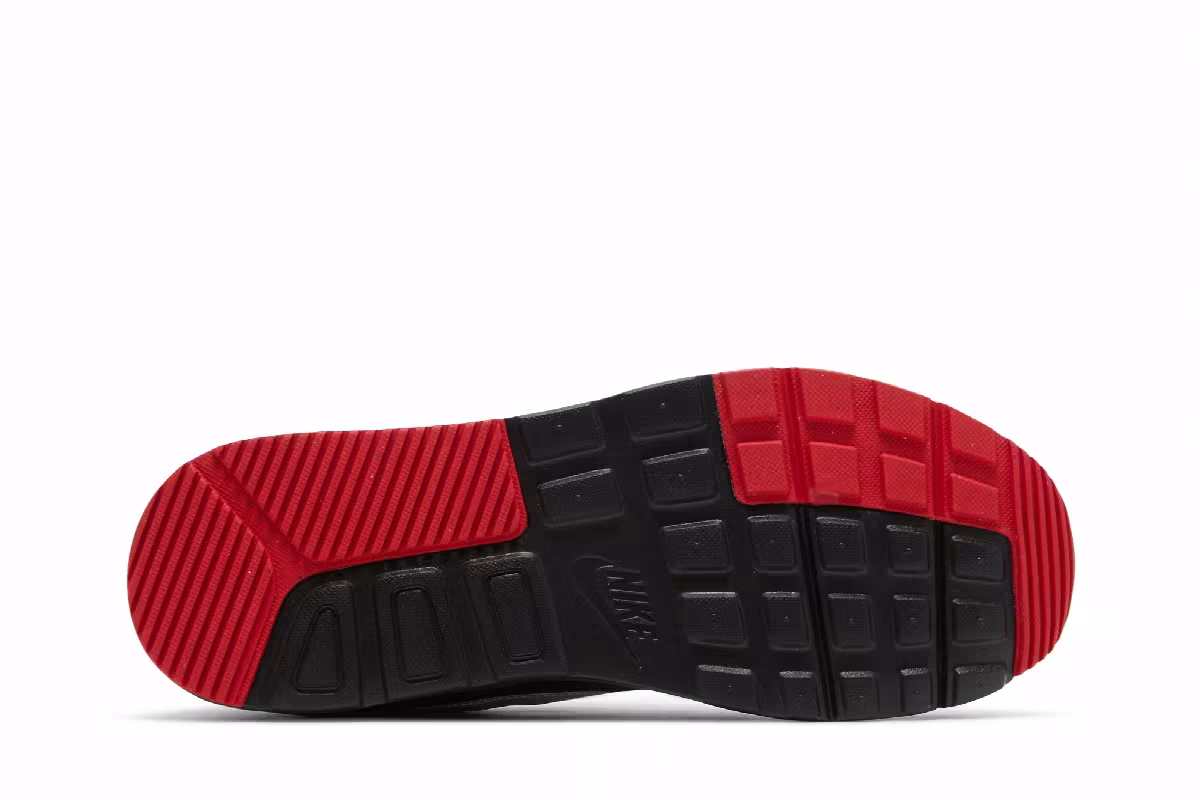 Nike Air Max SC Black Sport Red, view 5
